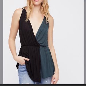 Free People Colorblock Tank